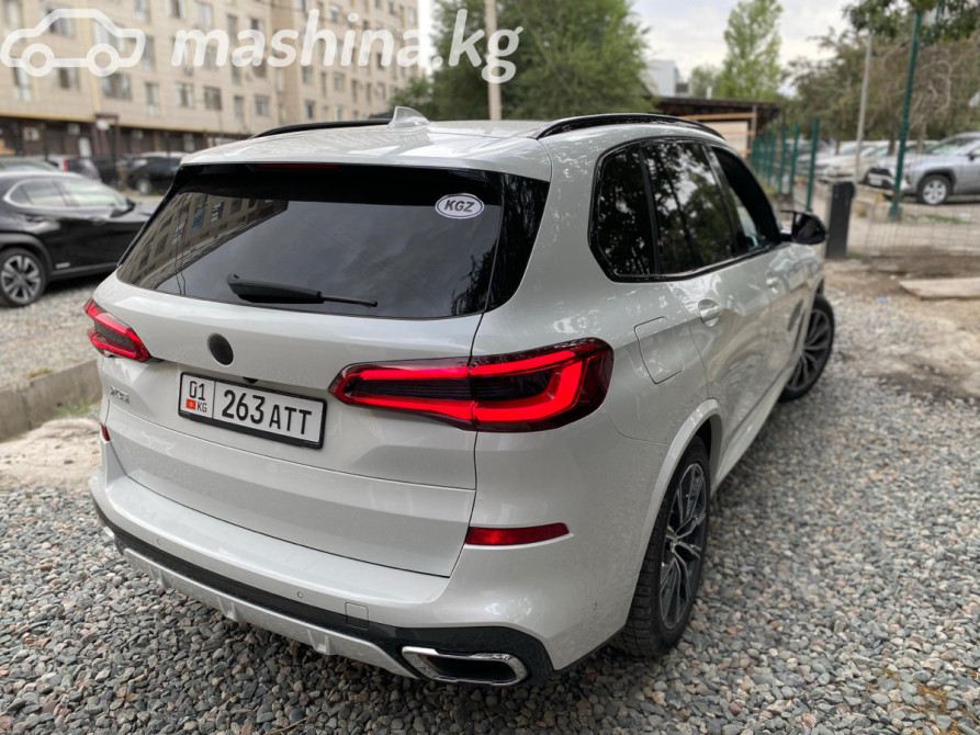 BMW X5 IV (G05/G18) 40i 3.0, 2019 Бишкек - изображение 3