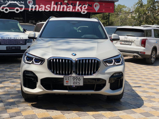 BMW X5 IV (G05/G18) 40i 3.0, 2019 Бишкек - изображение 2