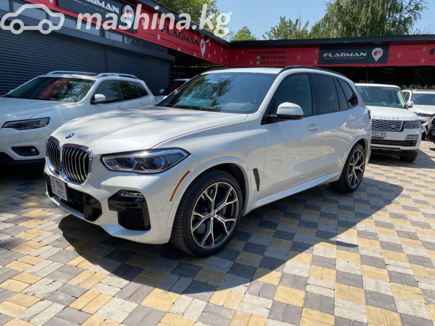 BMW X5 IV (G05/G18) 40i 3.0, 2019 Бишкек - изображение 1