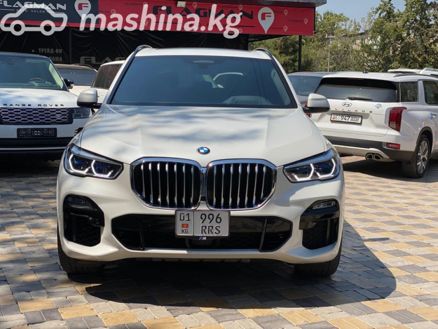 BMW X5 IV (G05/G18) 40i 3.0, 2019 Бишкек - изображение 2