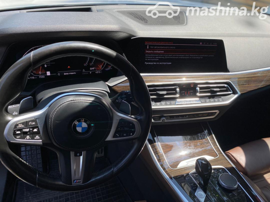 BMW X5 IV (G05/G18) 40i 3.0, 2019 Бишкек - изображение 5