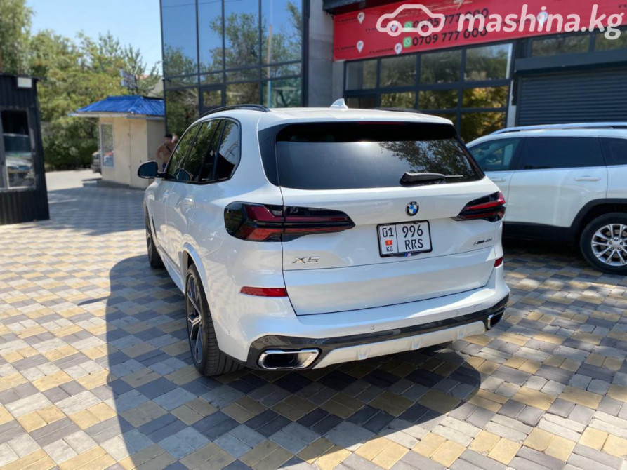 BMW X5 IV (G05/G18) 40i 3.0, 2019 Бишкек - изображение 7