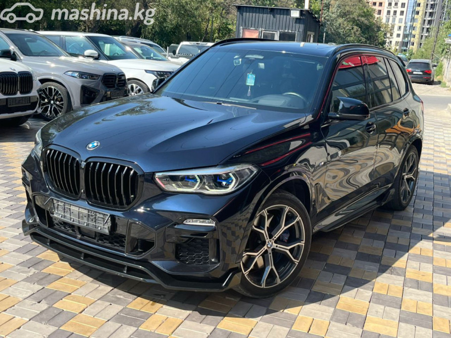 BMW X5 IV (G05/G18) 30d 3.0, 2018 Бишкек - изображение 1