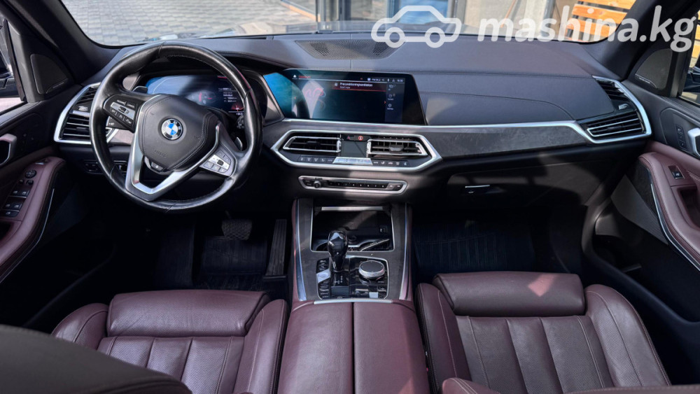 BMW X5 IV (G05/G18) 40i 3.0, 2019 Бишкек - изображение 8