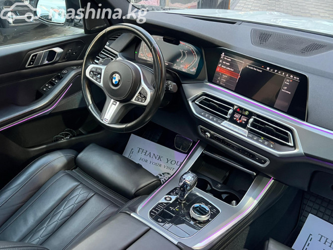 BMW X5 IV (G05/G18) 40i 3.0, 2019 Бишкек - изображение 14
