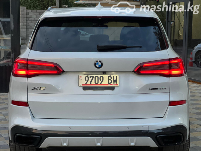 BMW X5 IV (G05/G18) 40i 3.0, 2019 Бишкек - изображение 10