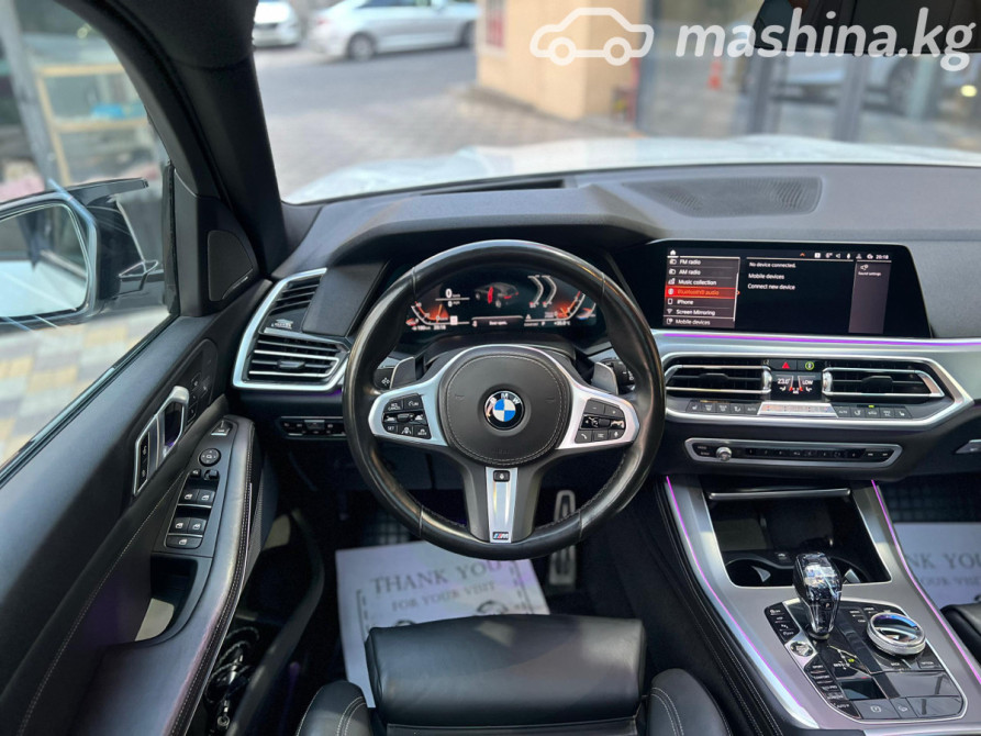 BMW X5 IV (G05/G18) 40i 3.0, 2019 Бишкек - изображение 8