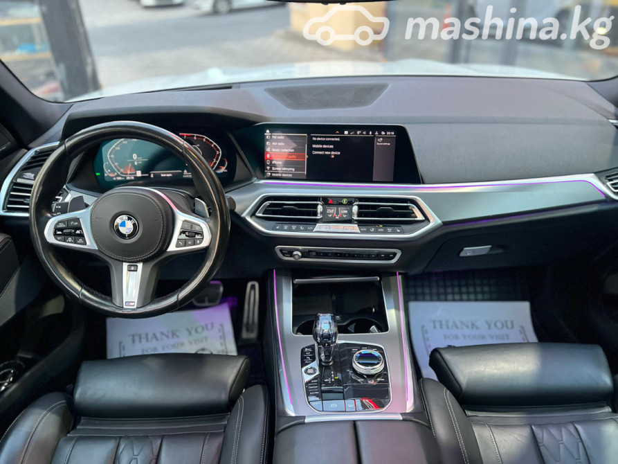 BMW X5 IV (G05/G18) 40i 3.0, 2019 Бишкек - изображение 9