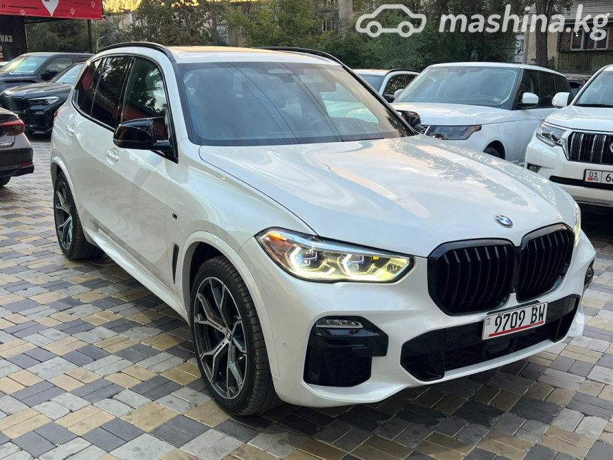 BMW X5 IV (G05/G18) 40i 3.0, 2019 Бишкек - изображение 1