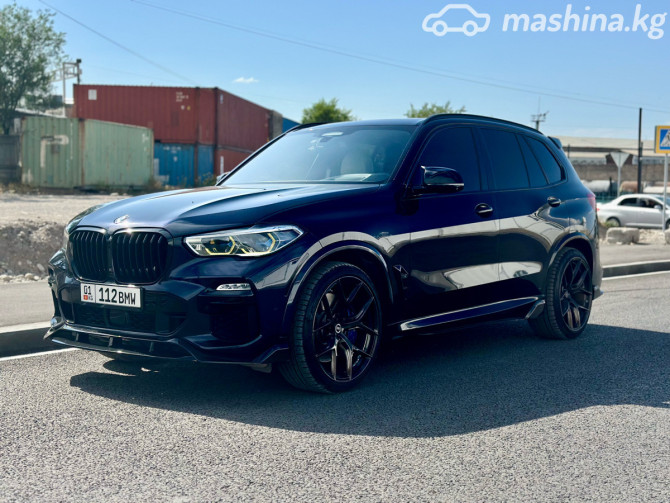BMW X5 IV (G05/G18) 40i 3.0, 2018 Бишкек - изображение 3