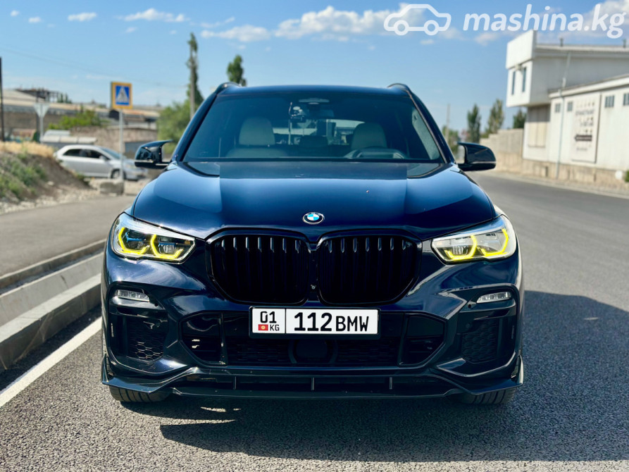 BMW X5 IV (G05/G18) 40i 3.0, 2018 Bishkek - photo 1