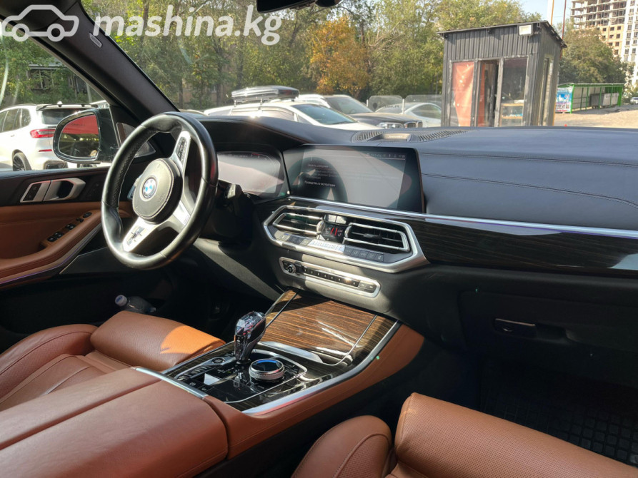 BMW X5 IV (G05/G18) M50i 4.4, 2019 Бишкек - изображение 6