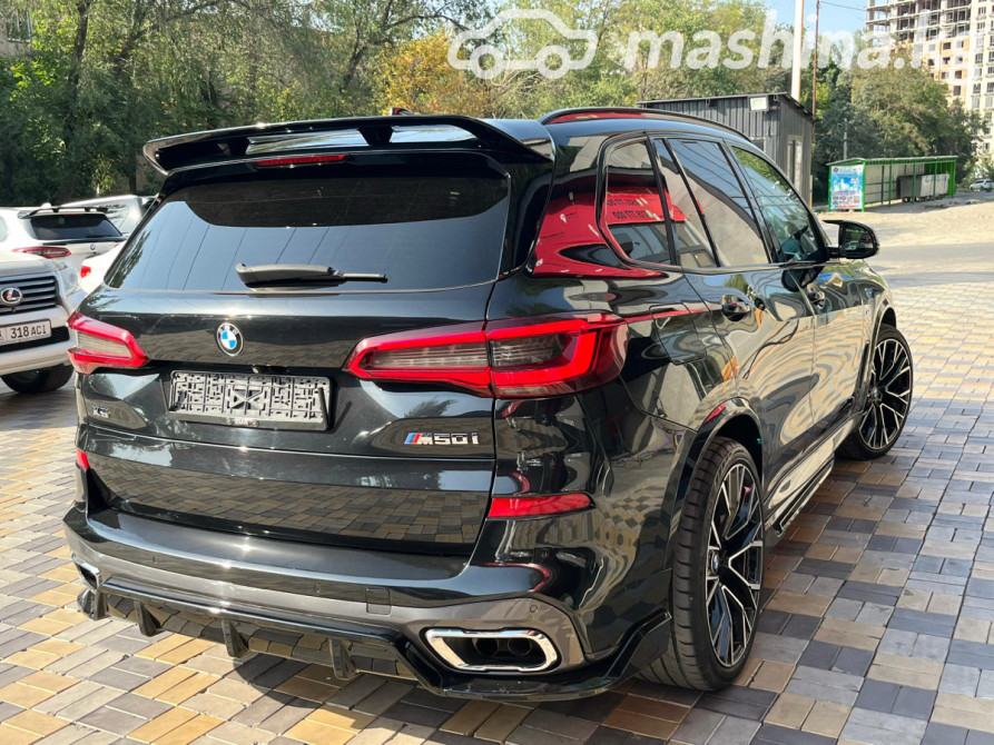 BMW X5 IV (G05/G18) M50i 4.4, 2019 Бишкек - изображение 4