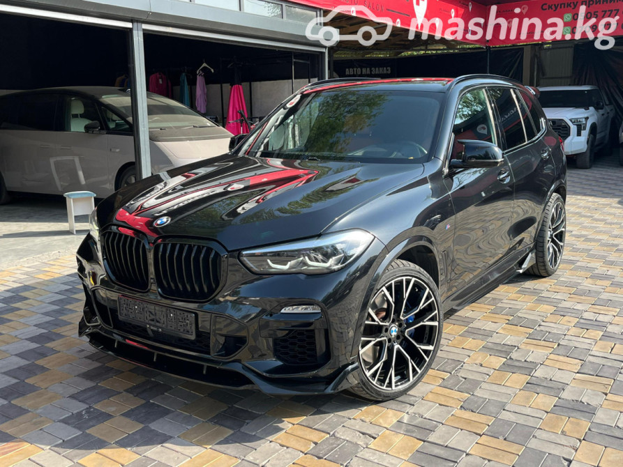 BMW X5 IV (G05/G18) M50i 4.4, 2019 Бишкек - изображение 1