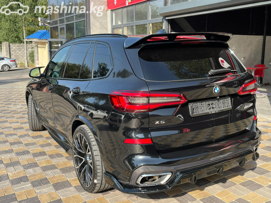 BMW X5 IV (G05/G18) M50i 4.4, 2019 Бишкек - изображение 3