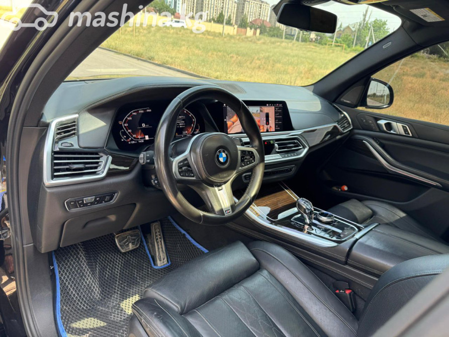 BMW X5 IV (G05/G18) 40i 3.0, 2019 Бишкек - изображение 8