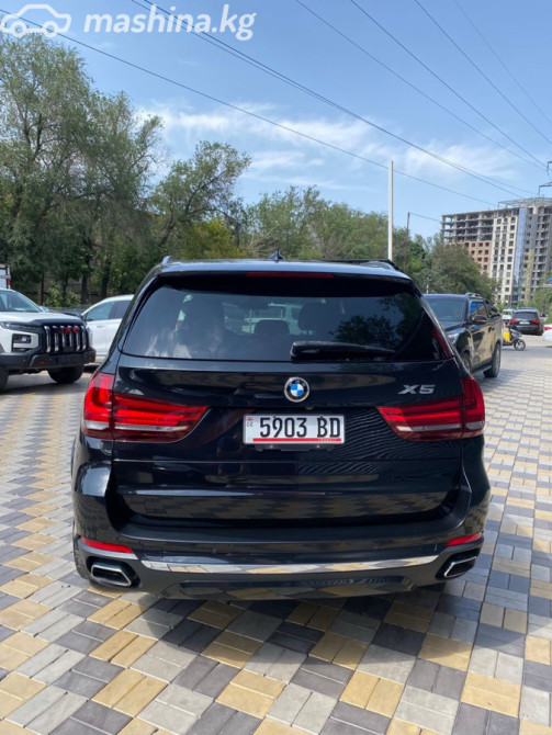 BMW X5 III (F15) 3.0, 2018 Бишкек - изображение 4