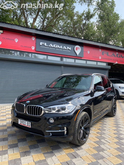 BMW X5 III (F15) 3.0, 2018 Бишкек - изображение 1