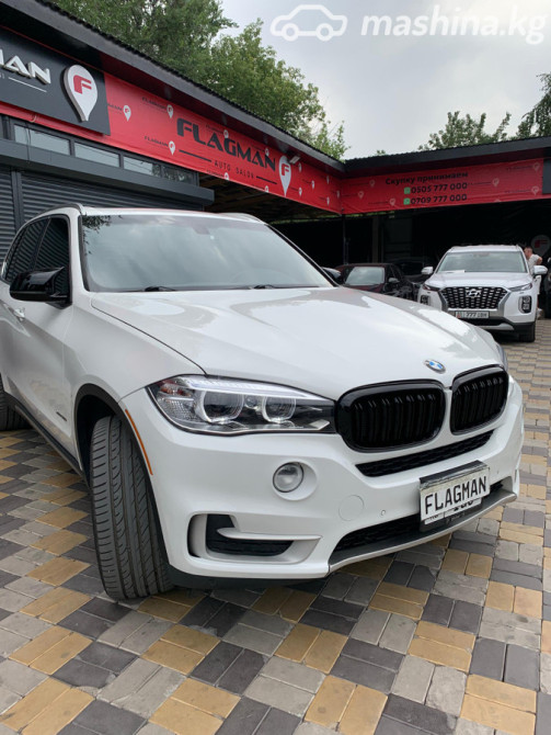 BMW X5 III (F15) 35i 3.0, 2018 Бишкек - изображение 7
