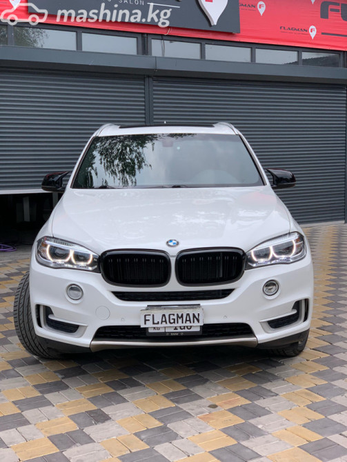 BMW X5 III (F15) 35i 3.0, 2018 Бишкек - изображение 2