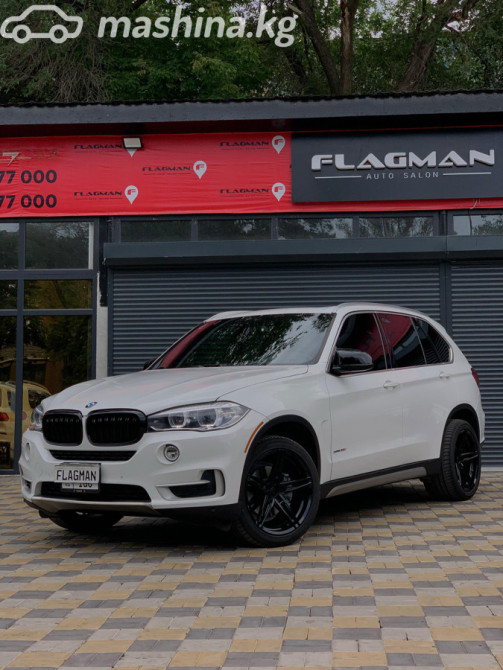 BMW X5 III (F15) 35i 3.0, 2018 Бишкек - изображение 1