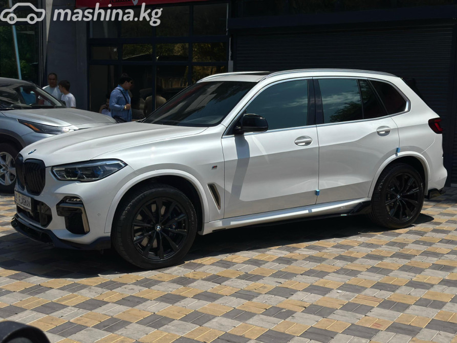 BMW X5 IV (G05/G18) 50i 4.4, 2020 Бишкек - изображение 2