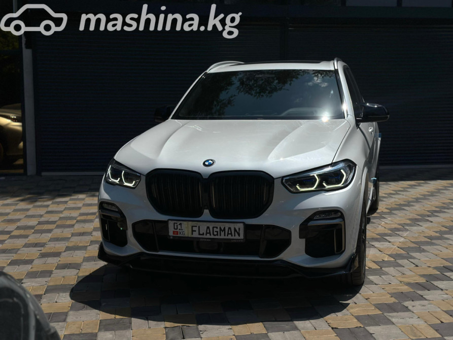 BMW X5 IV (G05/G18) 50i 4.4, 2020 Бишкек - изображение 1