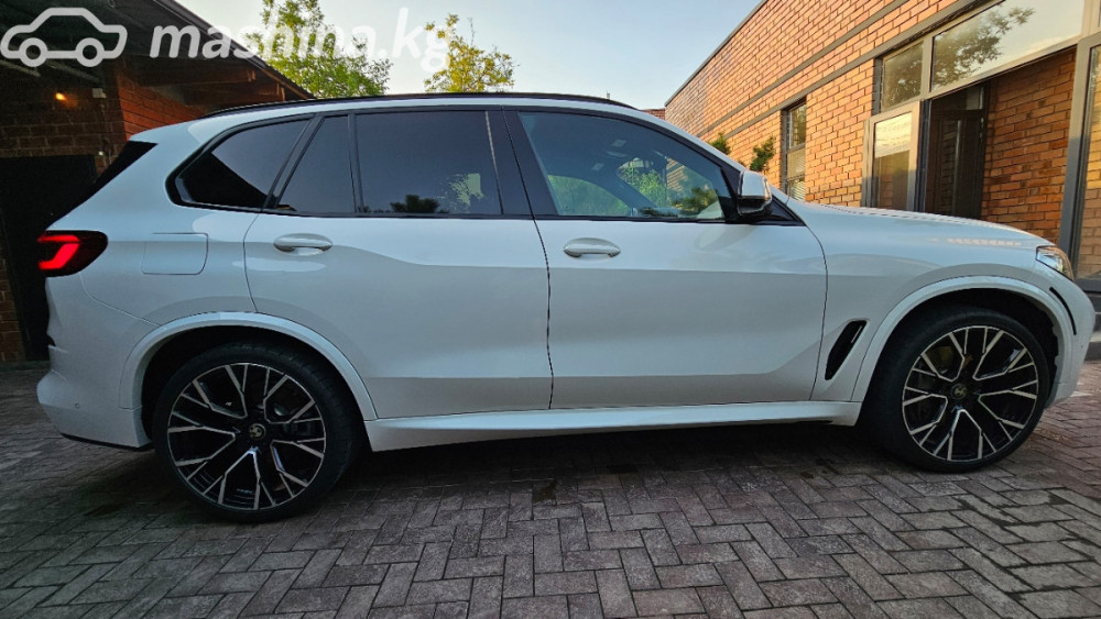 BMW X5 IV (G05/G18) M50i 4.4, 2019 Бишкек - изображение 4