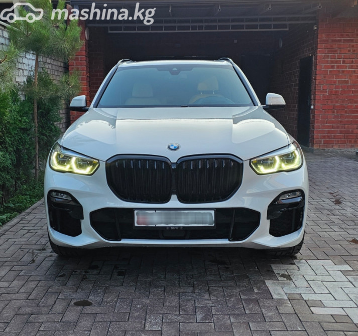 BMW X5 IV (G05/G18) M50i 4.4, 2019 Бишкек - изображение 1