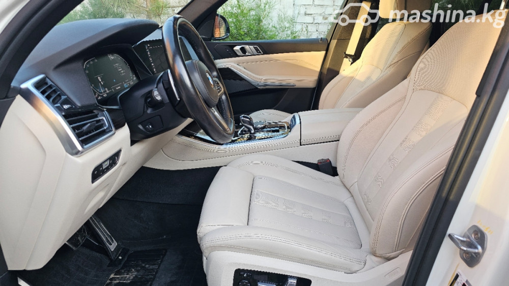 BMW X5 IV (G05/G18) M50i 4.4, 2019 Бишкек - изображение 9