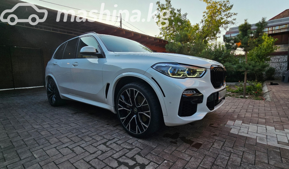 BMW X5 IV (G05/G18) M50i 4.4, 2019 Бишкек - изображение 8