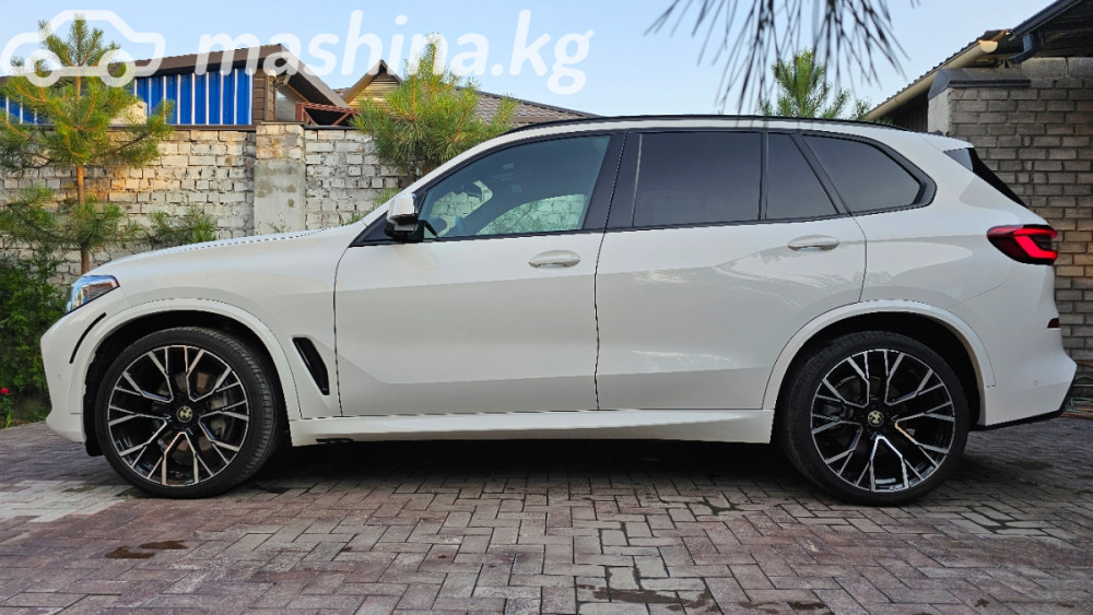 BMW X5 IV (G05/G18) M50i 4.4, 2019 Бишкек - изображение 3