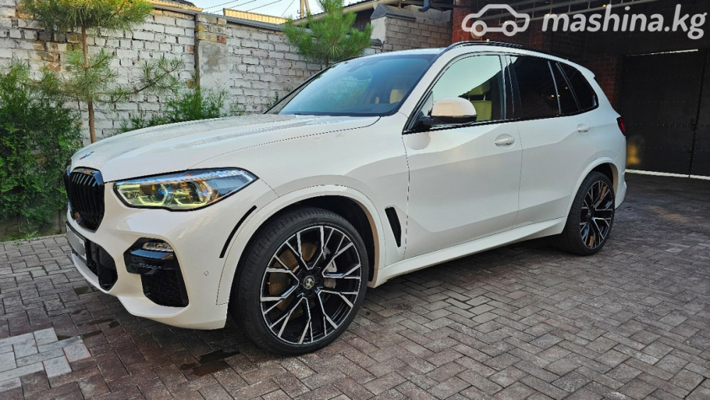 BMW X5 IV (G05/G18) M50i 4.4, 2019 Бишкек - изображение 7