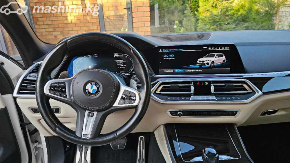 BMW X5 IV (G05/G18) M50i 4.4, 2019 Бишкек - изображение 10