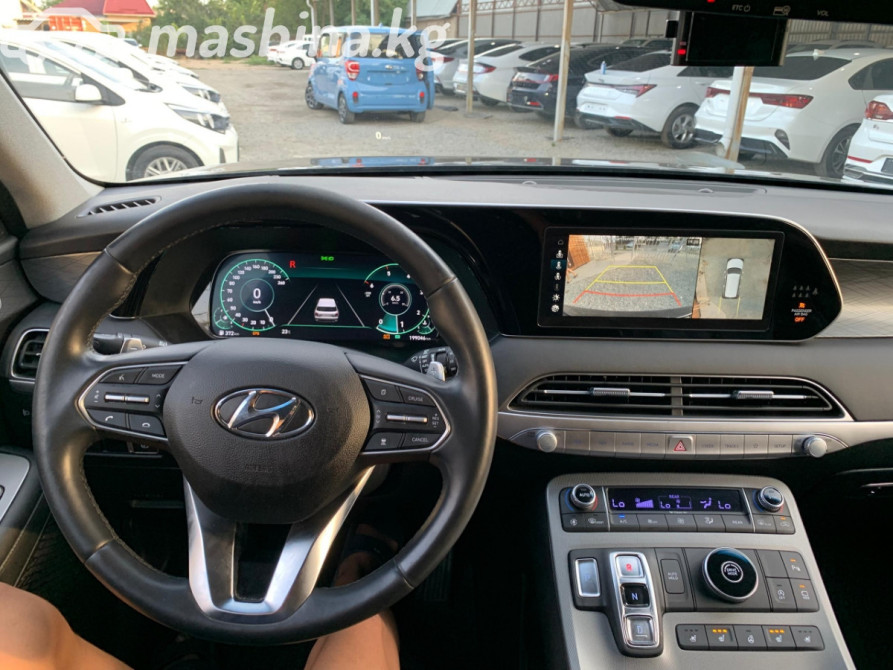 Hyundai Palisade I 2.2, 2021 Бишкек - сүрөт 9