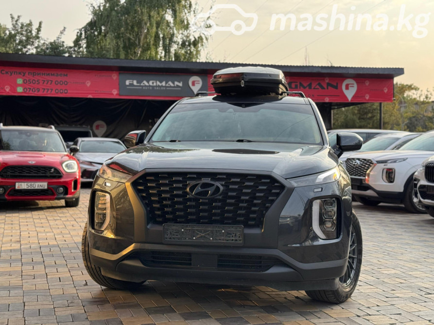 Hyundai Palisade I 3.8, 2020 Бишкек - сүрөт 2