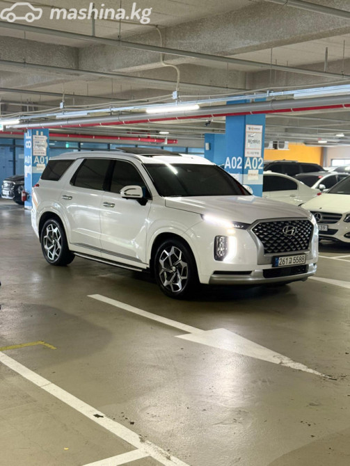 Hyundai Palisade I 2.2, 2021 Бишкек - сүрөт 2