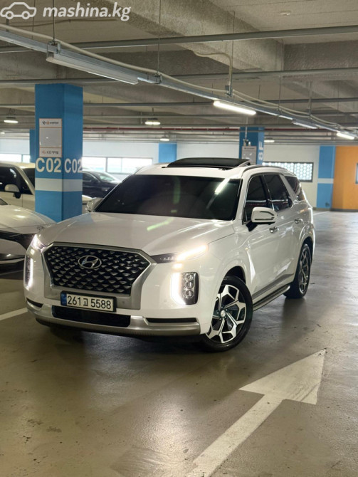 Hyundai Palisade I 2.2, 2021 Бишкек - сүрөт 1