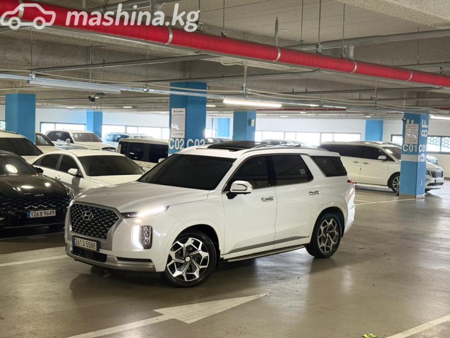 Hyundai Palisade I 2.2, 2021 Бишкек - сүрөт 6