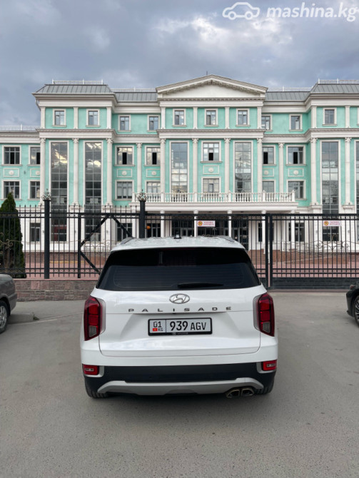 Hyundai Palisade I 2.2, 2020 Бишкек - сүрөт 3