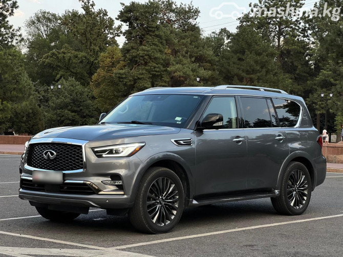 Infiniti QX80 I Рестайлинг 3 5.6, 2020 Бишкек - изображение 1