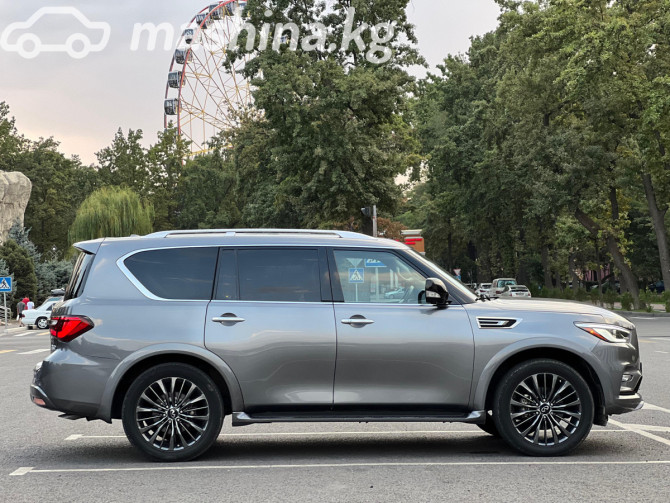 Infiniti QX80 I Рестайлинг 3 5.6, 2020 Бишкек - изображение 5
