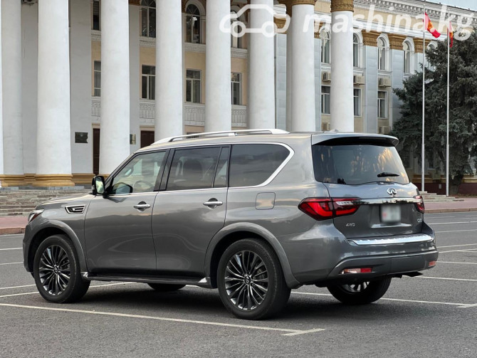 Infiniti QX80 I Рестайлинг 3 5.6, 2020 Бишкек - изображение 7