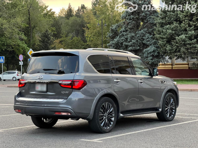 Infiniti QX80 I Рестайлинг 3 5.6, 2020 Бишкек - изображение 4