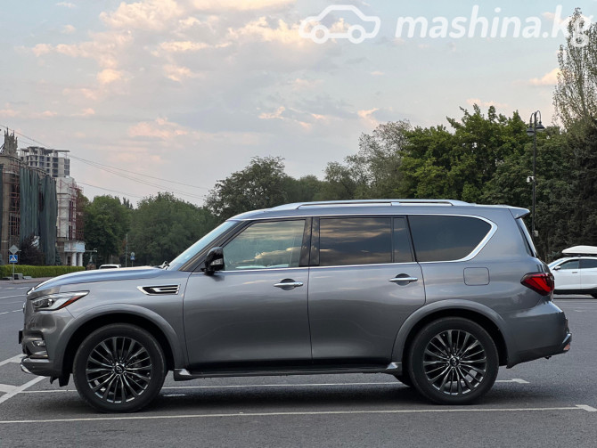 Infiniti QX80 I Рестайлинг 3 5.6, 2020 Бишкек - изображение 6