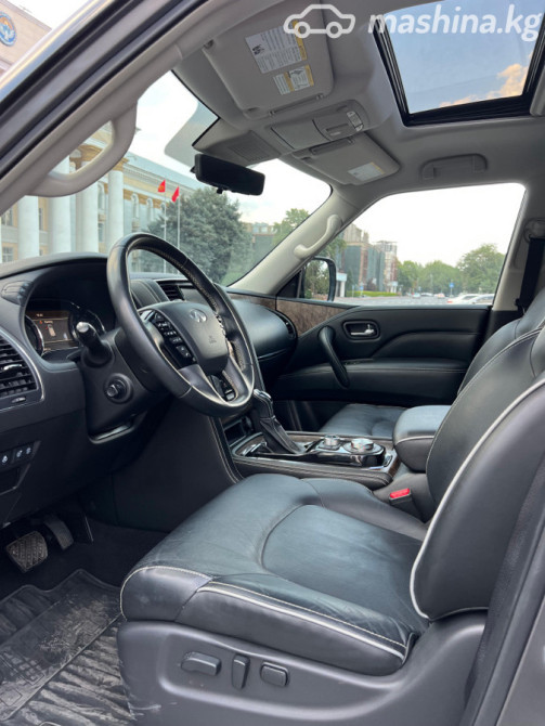 Infiniti QX80 I Рестайлинг 3 5.6, 2020 Bishkek - photo 8
