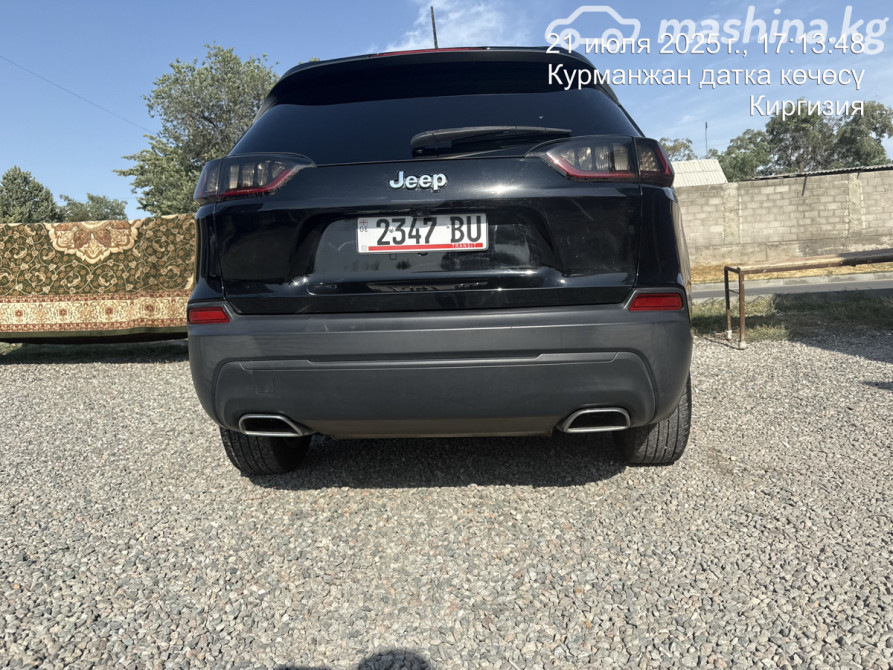 Jeep Cherokee V (KL) 3.2, 2020 Bishkek - photo 9