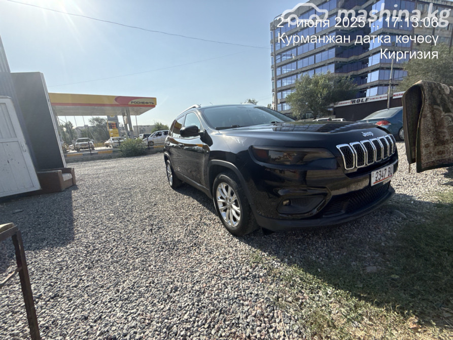 Jeep Cherokee V (KL) 3.2, 2020 Bishkek - photo 2