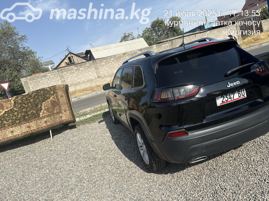 Jeep Cherokee V (KL) 3.2, 2020 Bishkek - photo 10