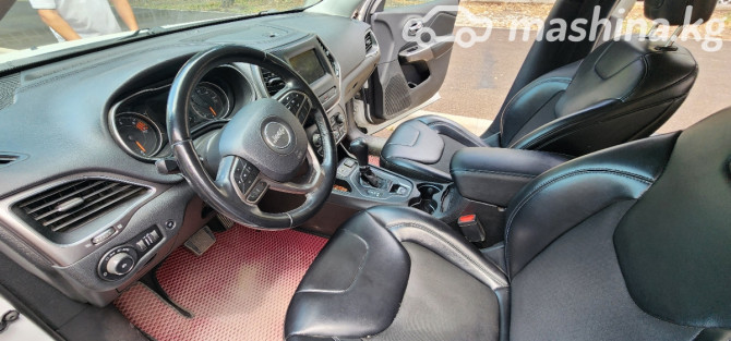 Jeep Cherokee V (KL) 2.4, 2019 Бишкек - сүрөт 12